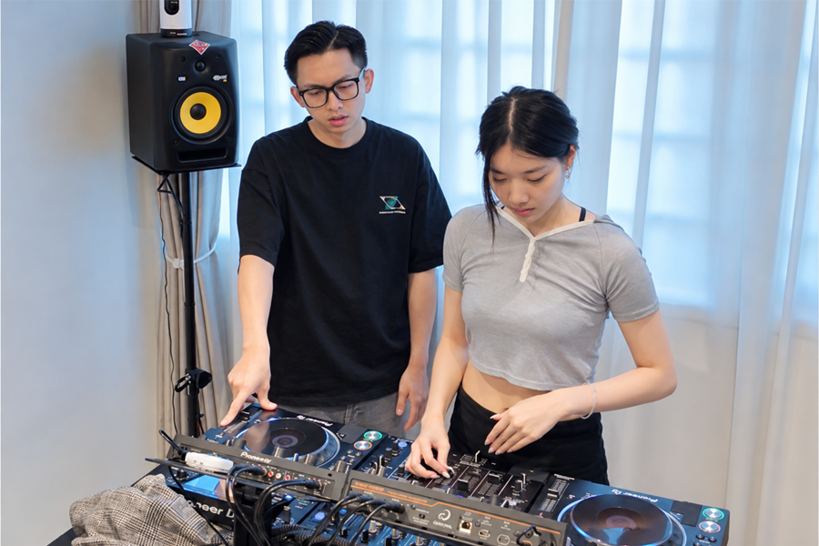 Fusion DJ Studio 雙人DJ基礎班課程照片